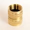 Homeplus+ ATC Brass 3/4 in. D X 3/4 in. D Female Swivel Hose Adapter 1 pk 6JC126301511011 - alternate 2